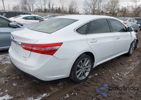 2014 Toyota Avalon Xle Touring from USA, damaged, VIN 4T1BK1EB6EU096702